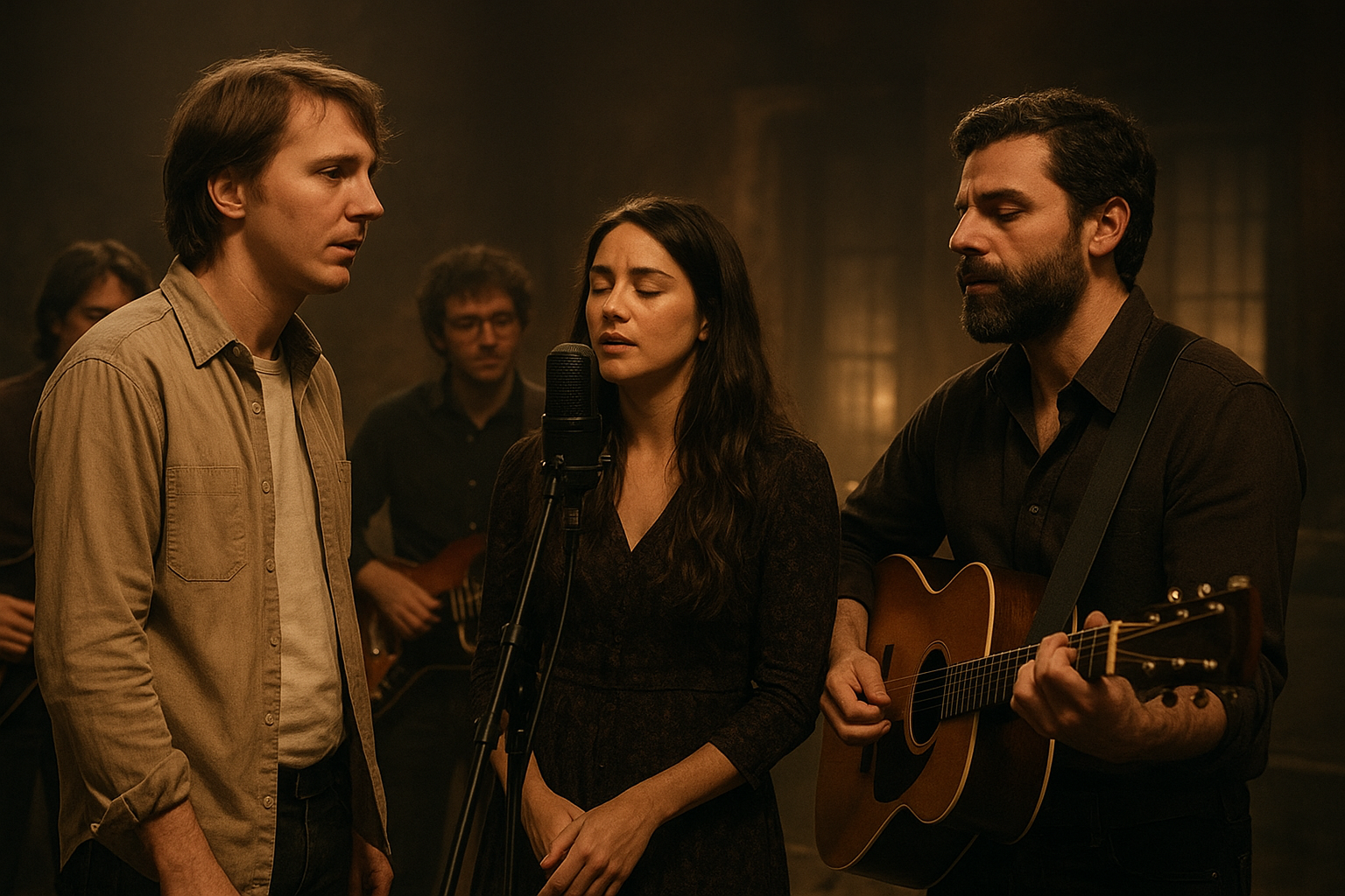Paul Dano, Shailene Woodley, and Oscar Isaac Star in Mumford & Sons’ Latest Video