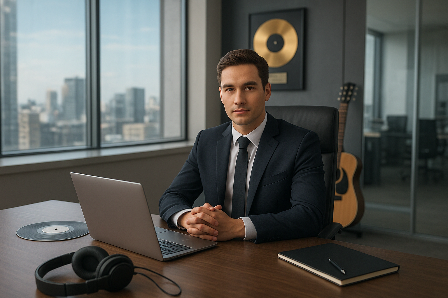 Logan Light Appointed Chief of Staff at Warner Music Group