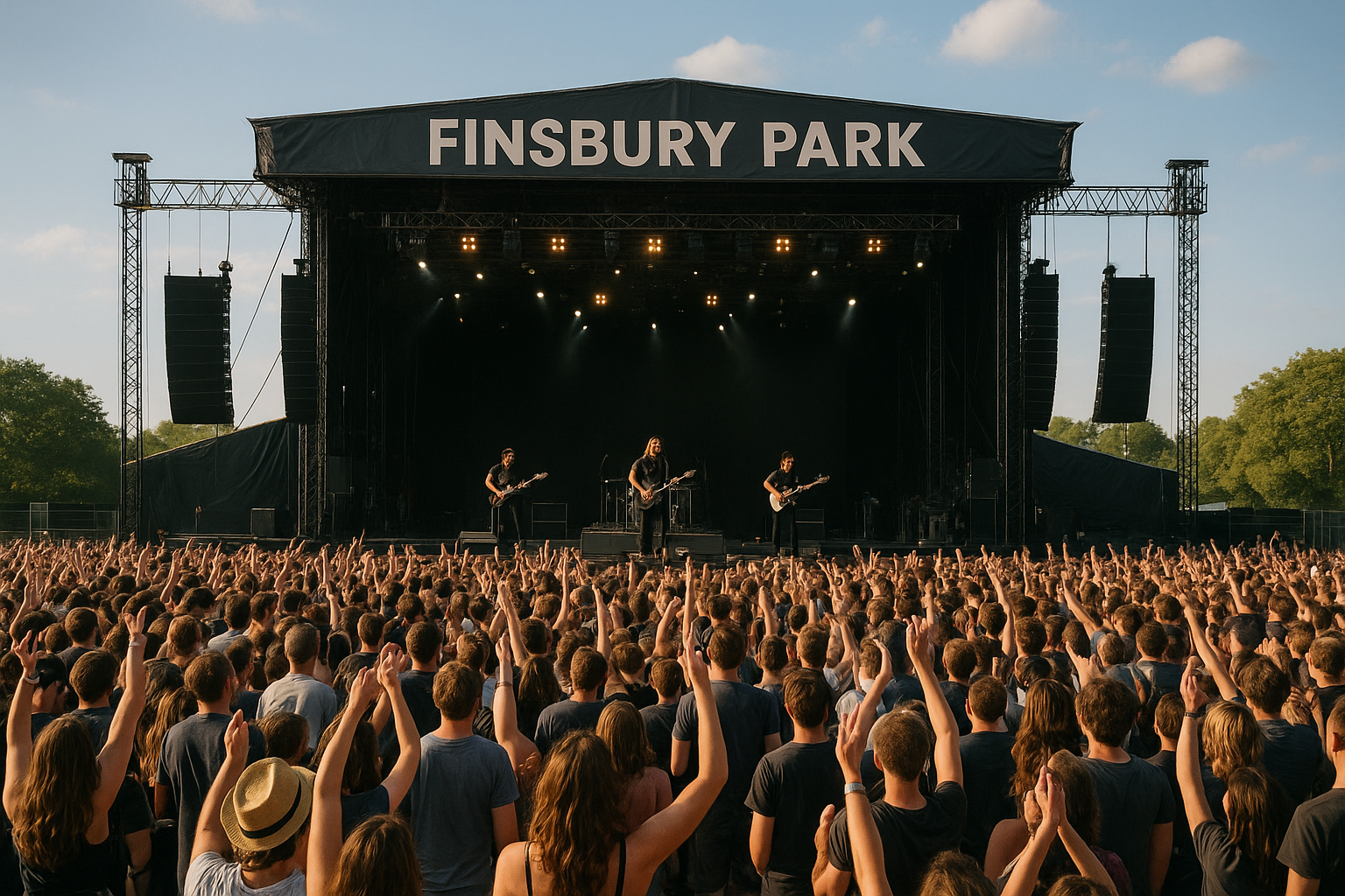 Biffy Clyro’s Finsbury Park Performance: Set Times Announced