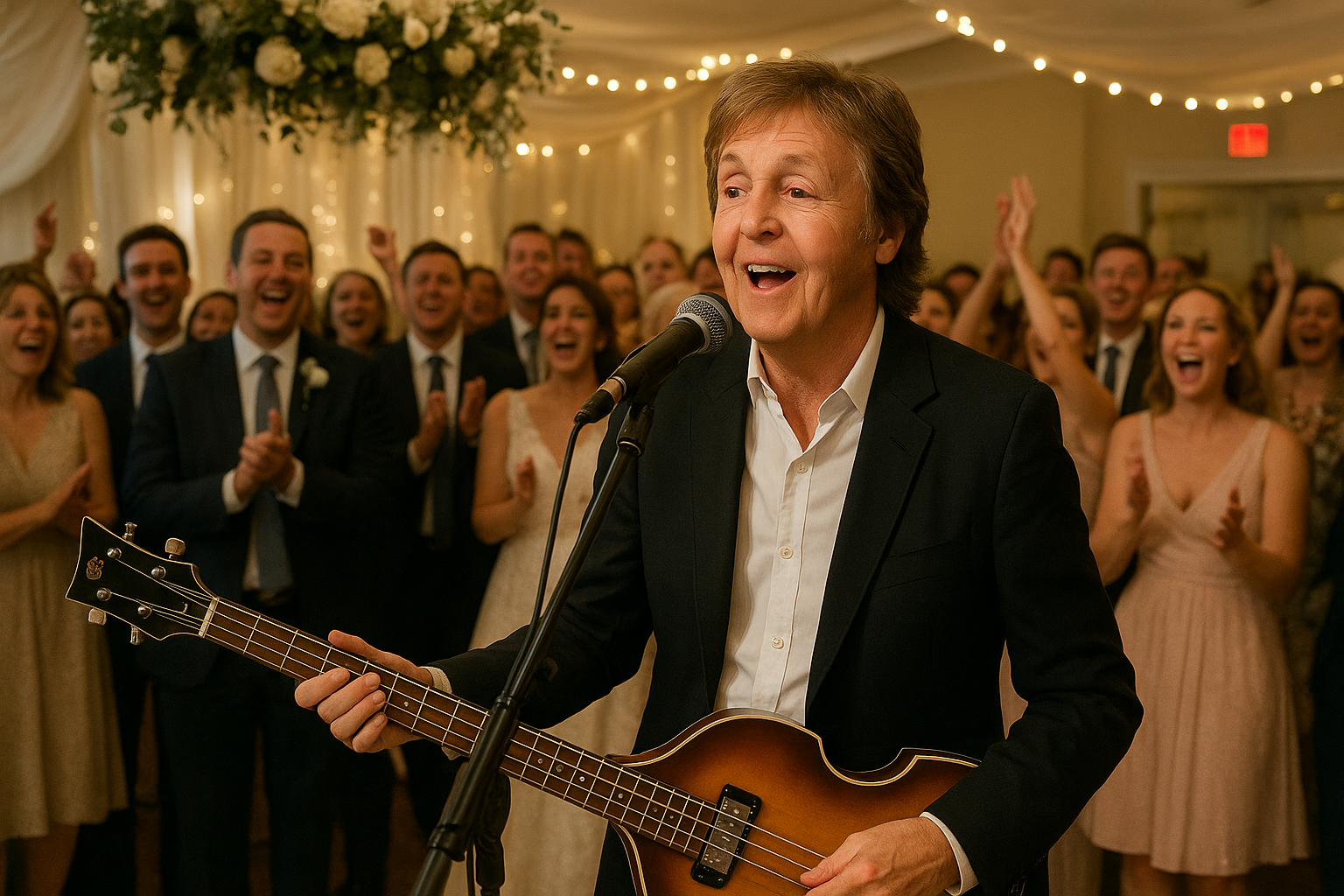 Paul McCartney Revives Beatles Hit at Taylor Swift’s Wedding
