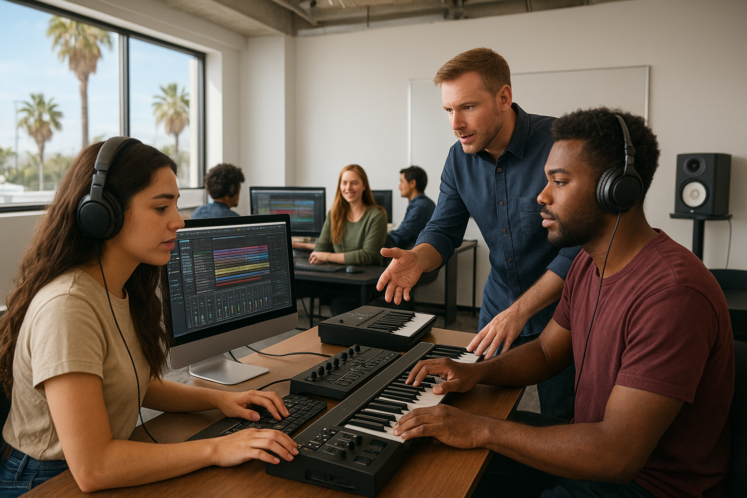 Abbey Road Institute Expands with New Los Angeles Campus