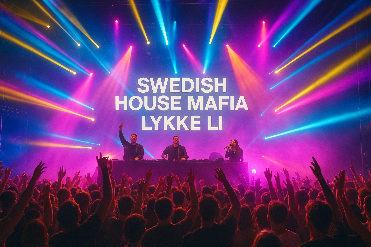 Swedish House Mafia Unveils New Collaboration with Lykke Li in Ibiza