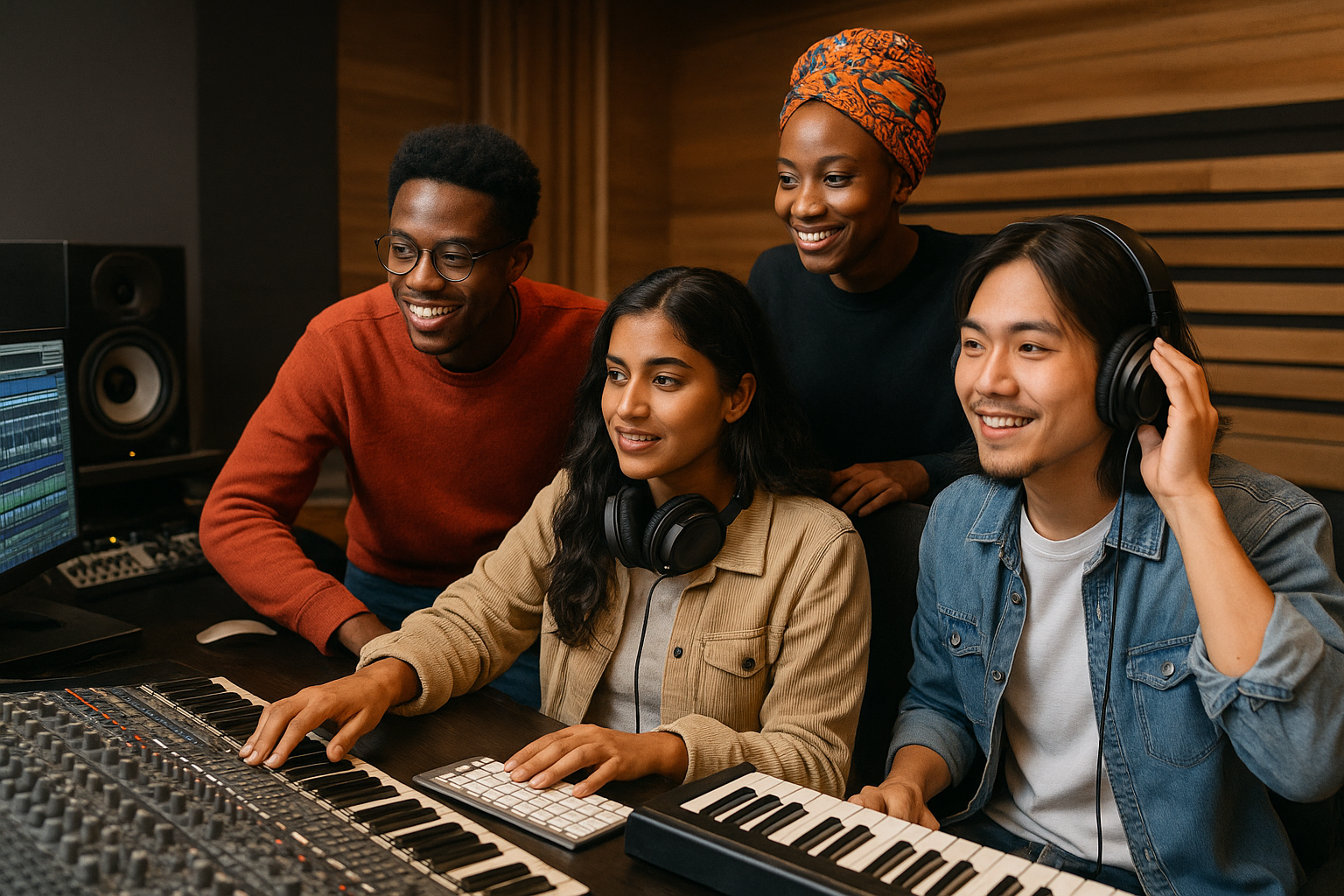 HYBE Initiates Worldwide Hunt for Talented Music Producers