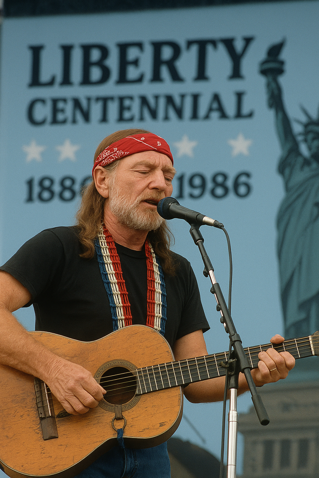 Willie Nelson’s ‘Promiseland’ and Its Role in 1986’s Patriotic Celebrations