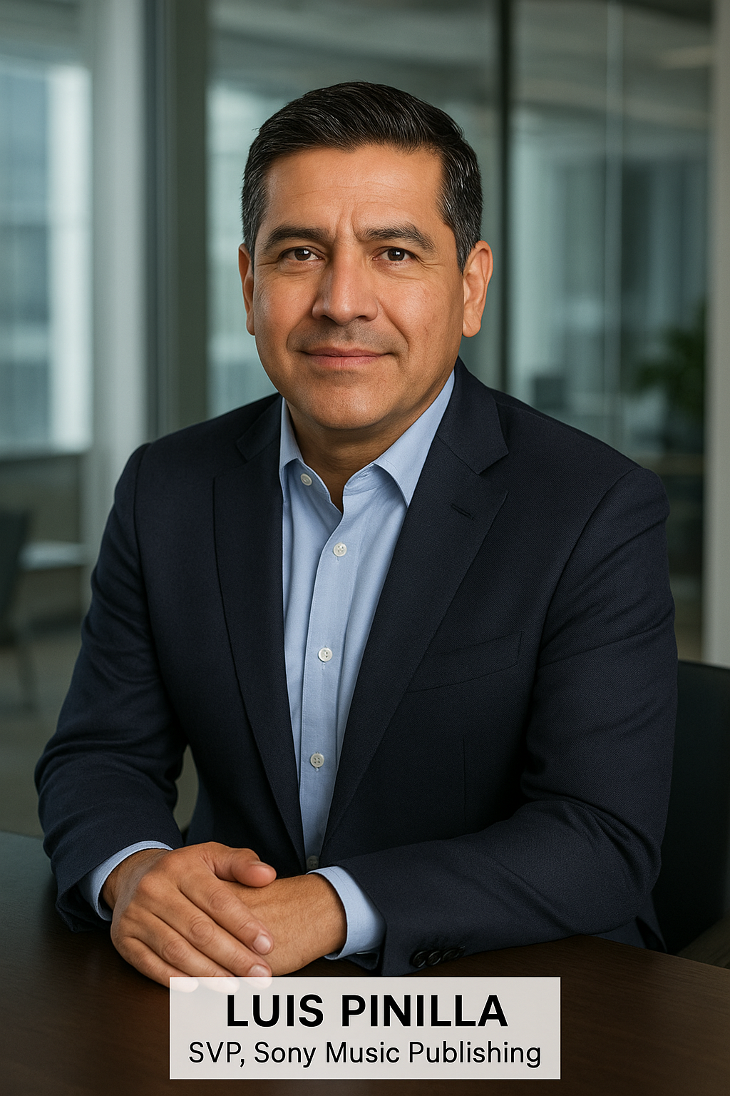 Luis Pinilla Takes on Strategic Leadership Role at Sony Music Publishing