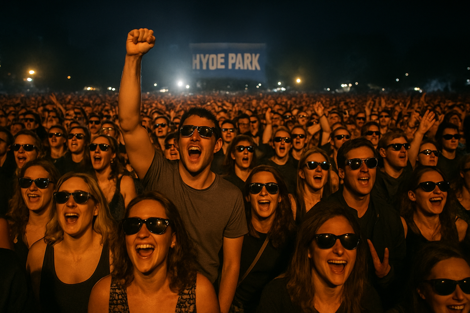 Pitbull Enthusiasts Break Guinness Record at Hyde Park