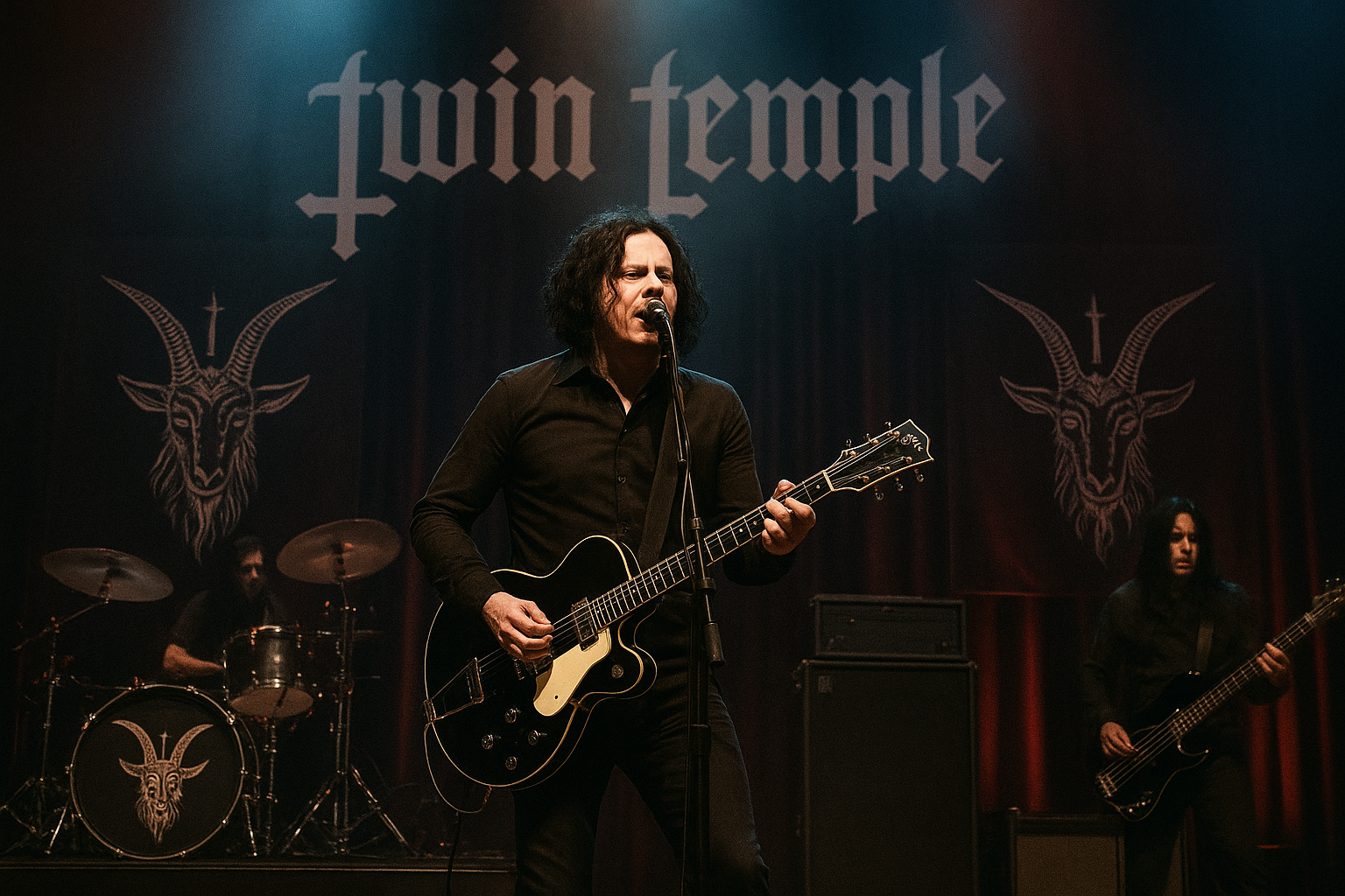 Jack White Extends Support to Twin Temple After Tour Controversy