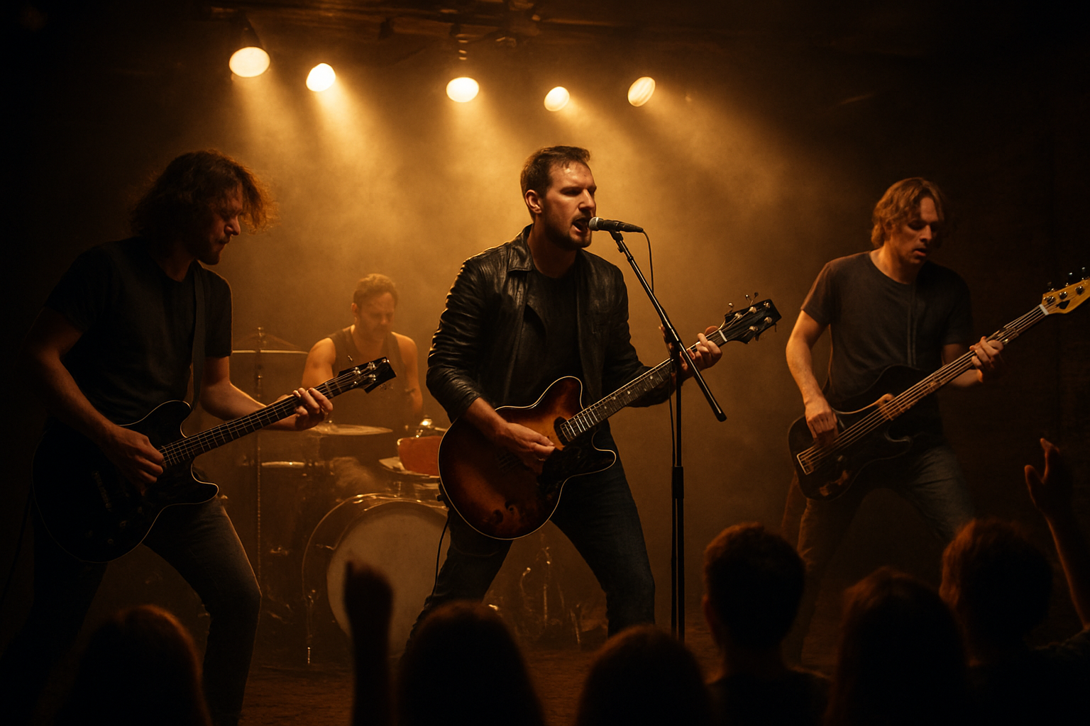 Interpol Surprises Fans with Intimate Madrid Show Ahead of Mad Cool Festival