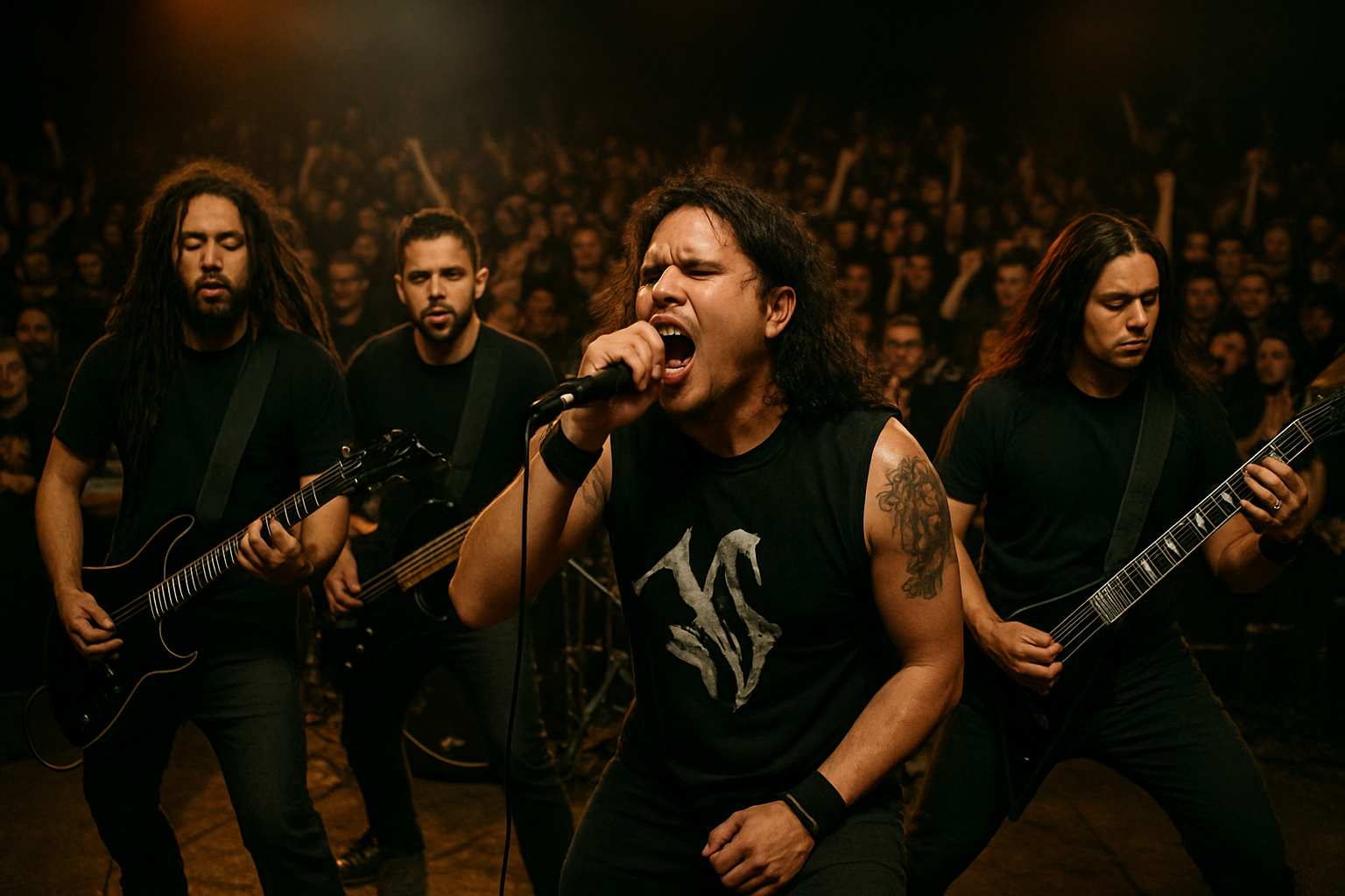 Tragic Loss: Venezuelan Band Van Der Dijs Members Perish in Earthquake