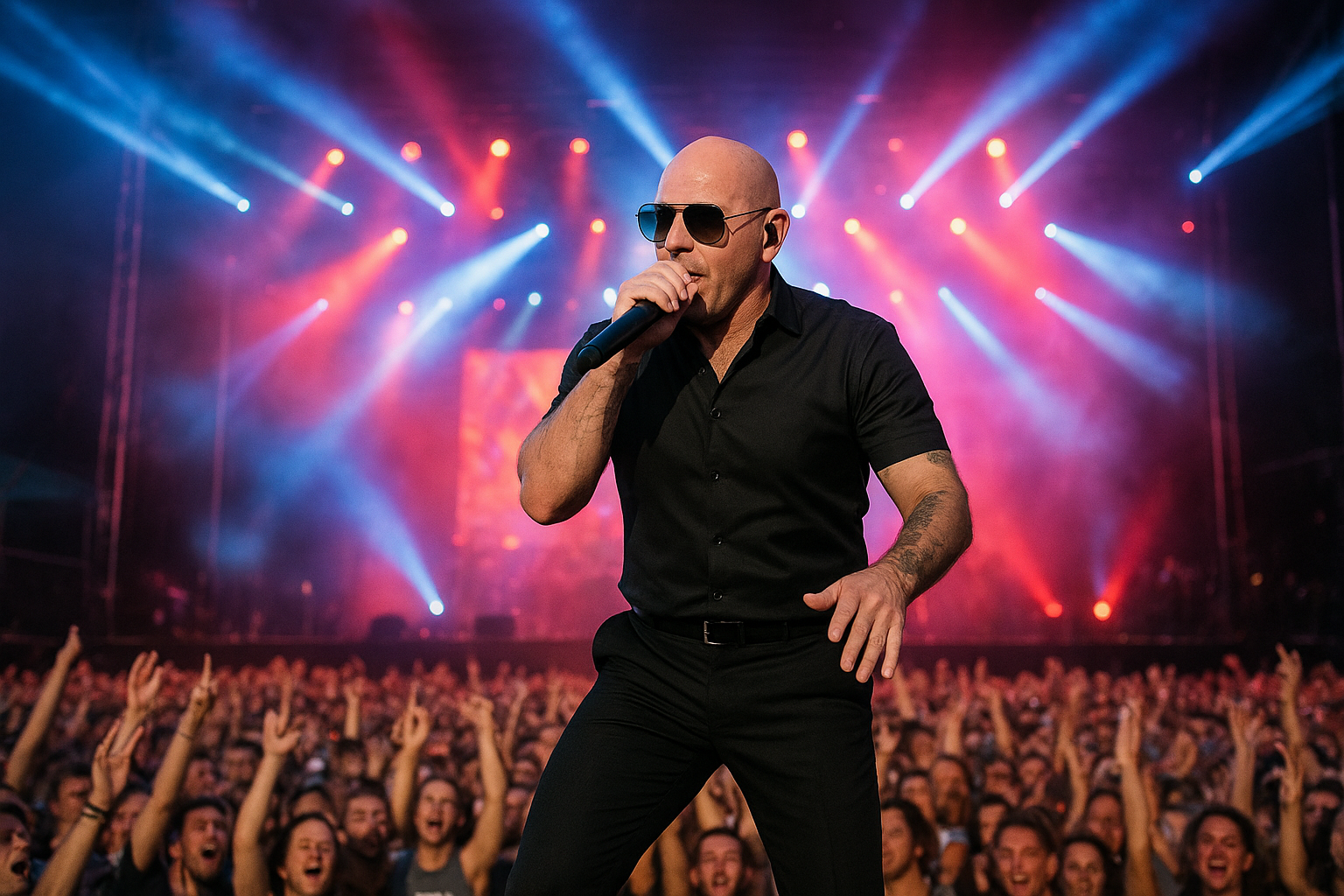Pitbull Surprises Fans with ‘Wonderwall’ Cover at Historic BST Hyde Park Performance