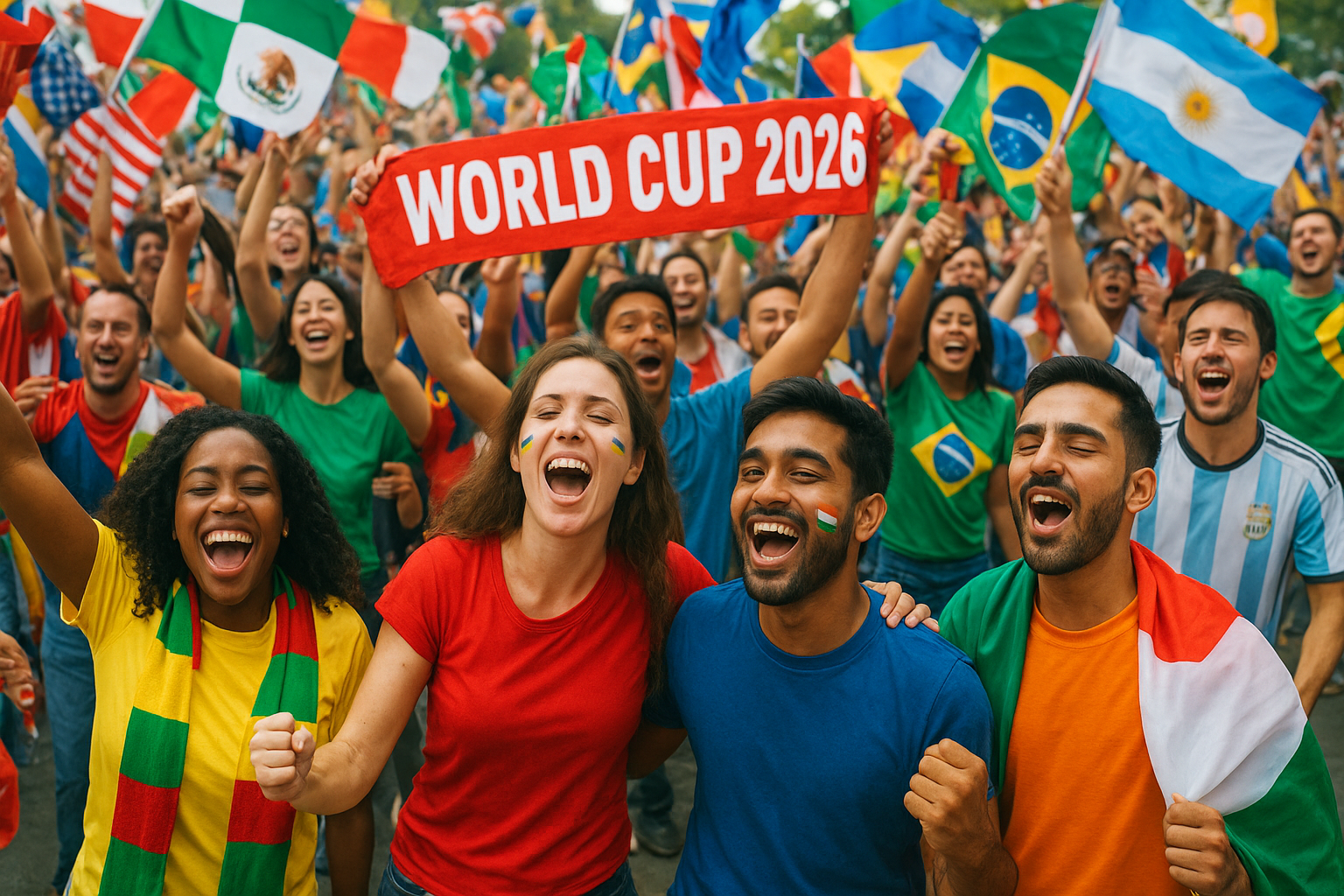 Top Songs to Celebrate the 2026 World Cup