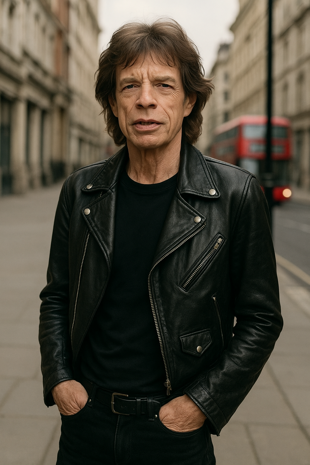 Mick Jagger Shines in Latest Billboard Cover Shoot