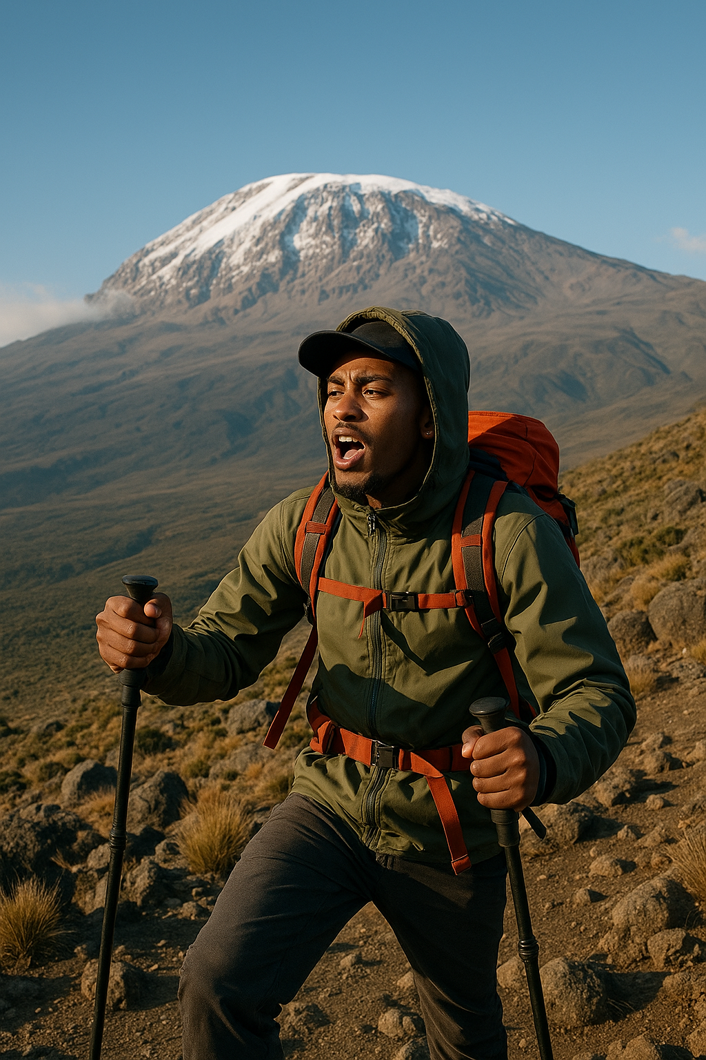 Aitch Reveals Documentary on Mount Kilimanjaro Charity Climb