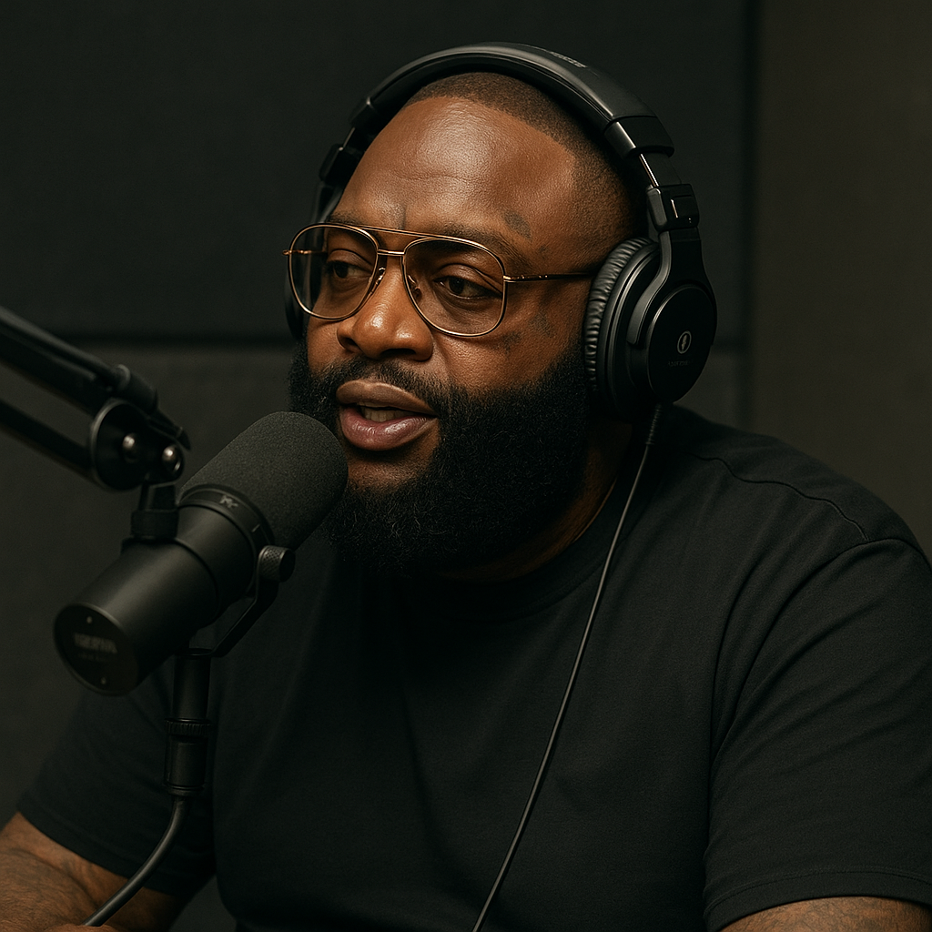 Rick Ross Discusses Genuine Bond with Drake on Joe Budden Podcast