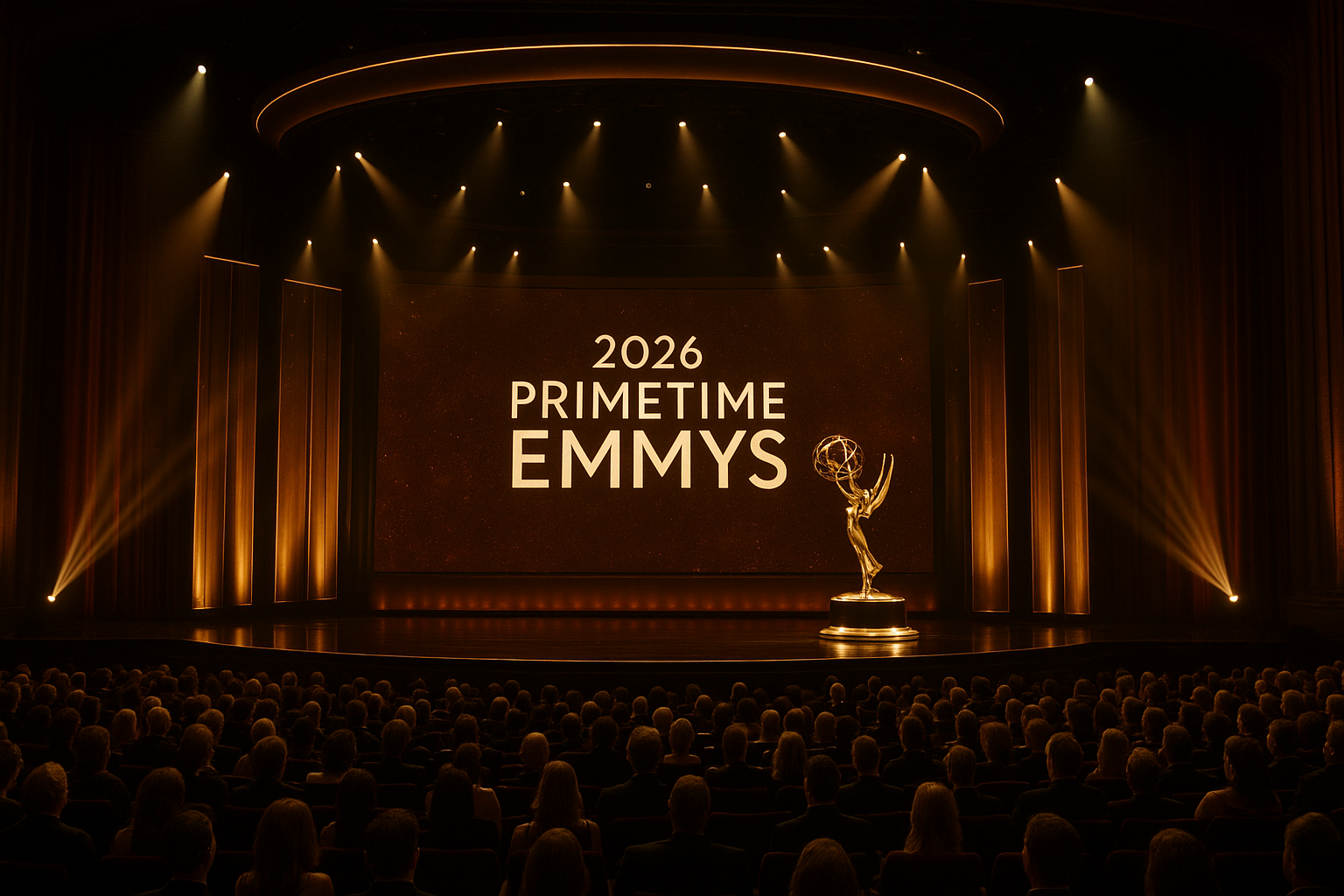 2026 Primetime Emmys to Span Three Nights for Music and Variety Awards
