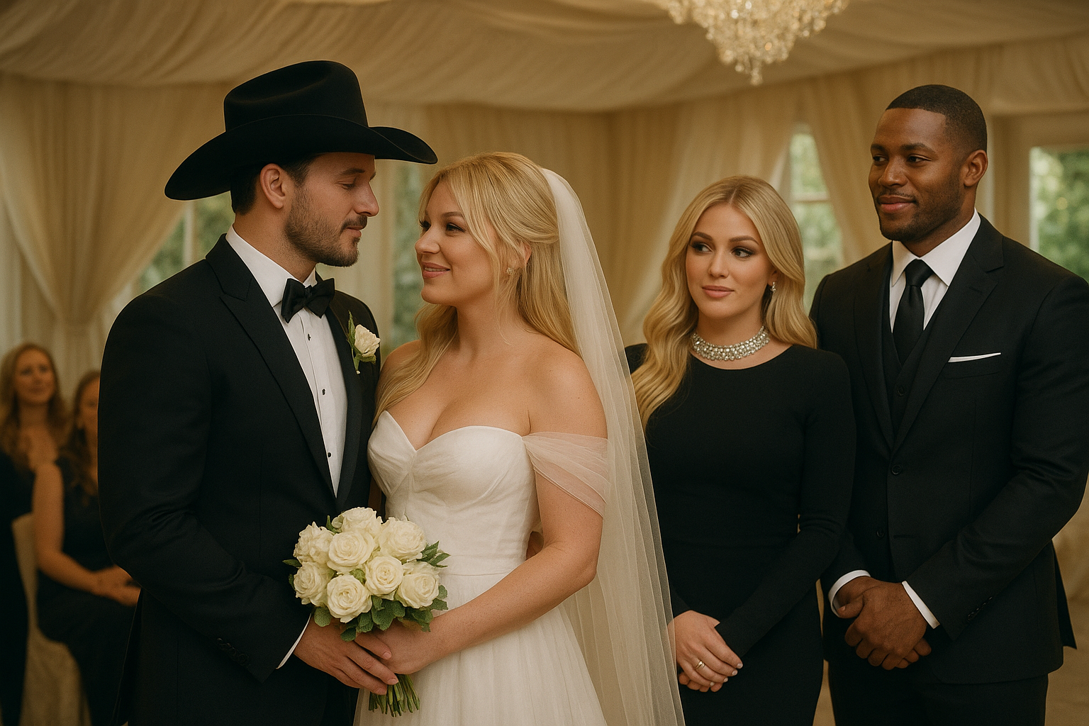 Brad Paisley Shares Intriguing Details of Taylor Swift and Travis Kelce’s Wedding