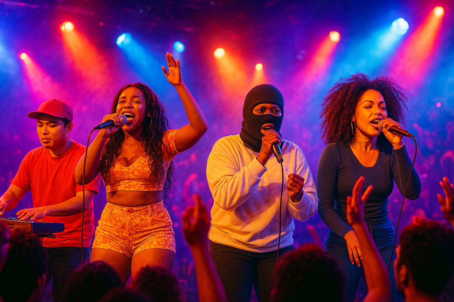 Chad Hugo Collaborates with Tierra Whack, Leikeli47, and Rochelle Jordan on Energetic Track