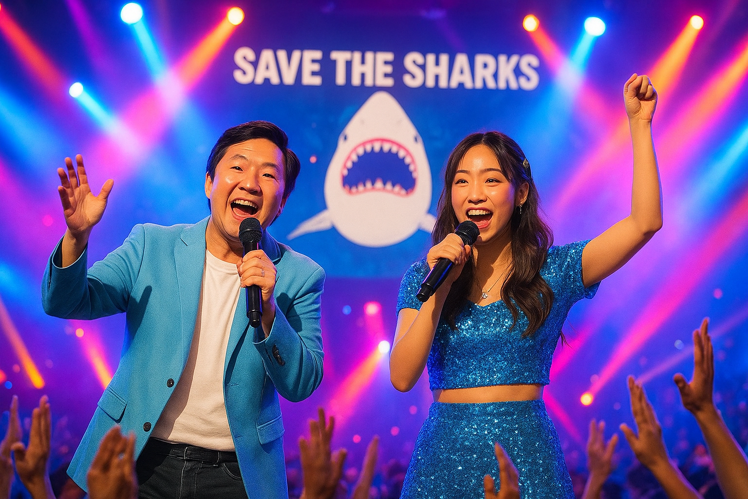 Ken Jeong and REI AMI Collaborate for ‘K-Pop Shark Heroes’ Special