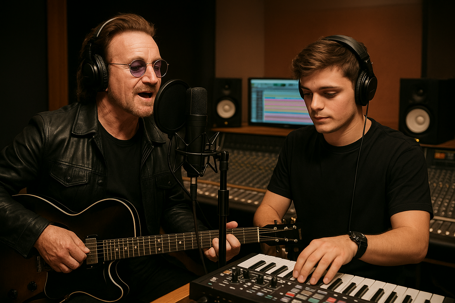 U2 and Martin Garrix Collaborate on New Single ‘Fireflies’