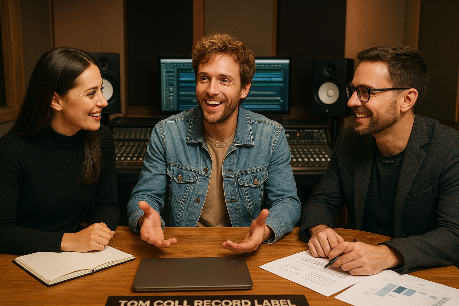 Tom Coll of Fontaines D.C. Debuts Inis Records with Industry Veterans