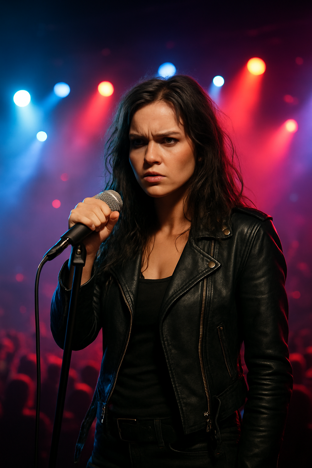 Courtney LaPlante Ejects Aggressive Fan from Spiritbox Concert