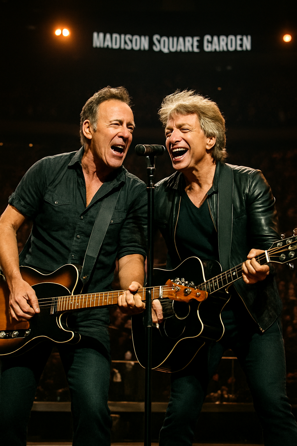 Bruce Springsteen Joins Bon Jovi for Surprise Performance at Madison Square Garden