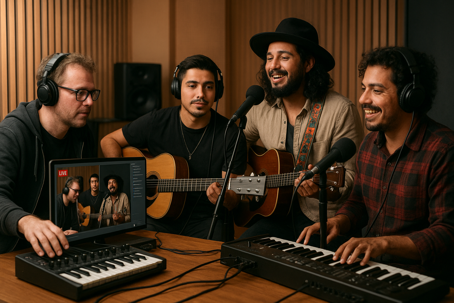 Fred again.. and Latin Mafia Launch Endless Mixtape Livestream