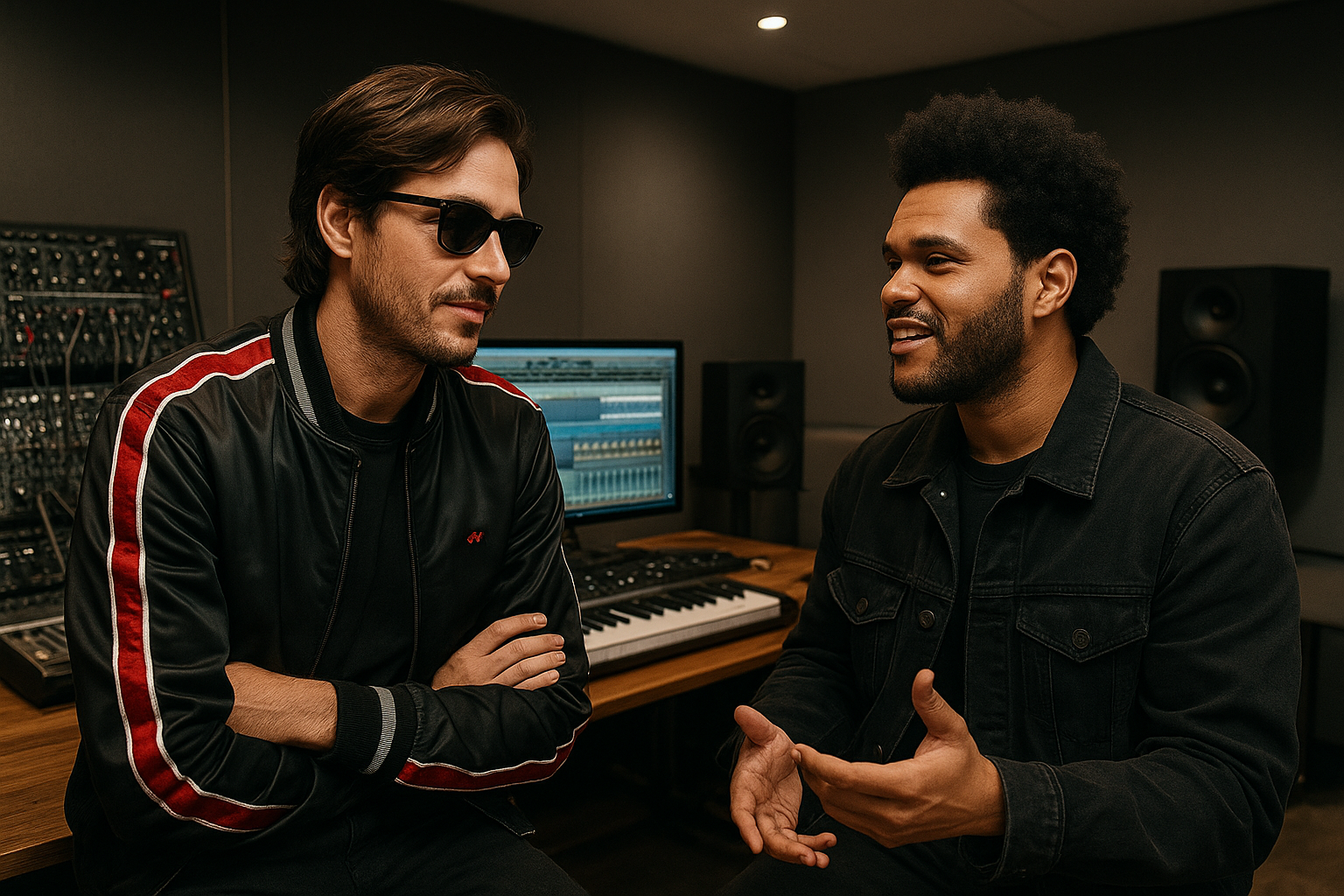 Kavinsky Hints at Potential Collaboration with The Weeknd