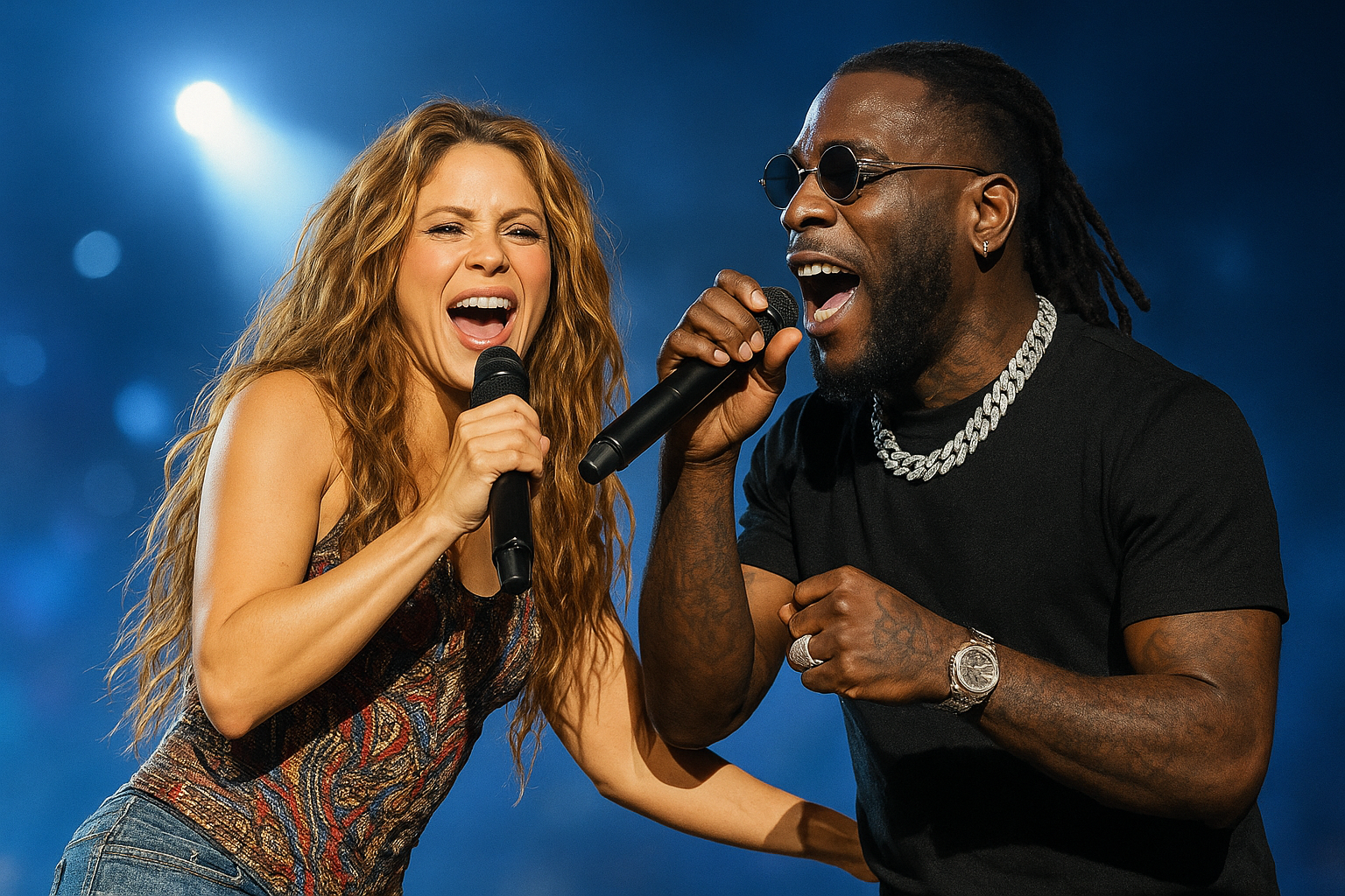 Shakira and Burna Boy’s ‘Dai Dai’ Dominates Global Charts