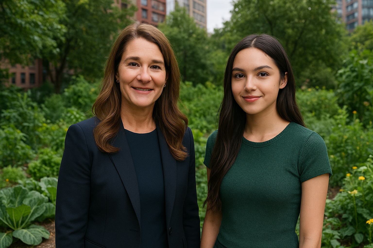 Melinda French Gates Matches Olivia Rodrigo’s Generous Donation