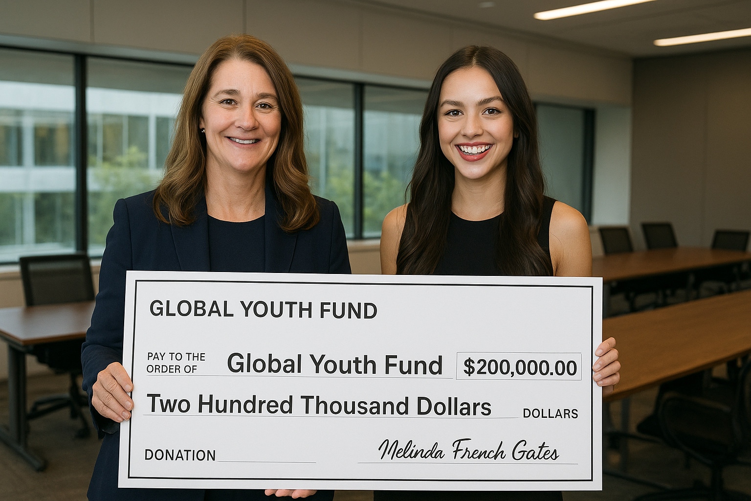 Melinda French Gates Matches Olivia Rodrigo’s Generous Donation