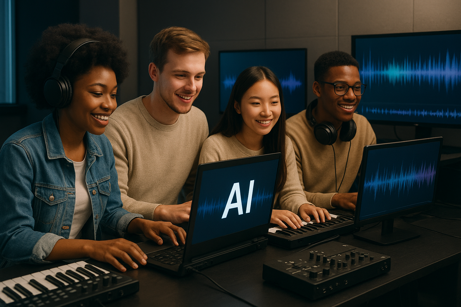Merlin and Spotify Collaborate on AI-Driven Music Covers and Remixes