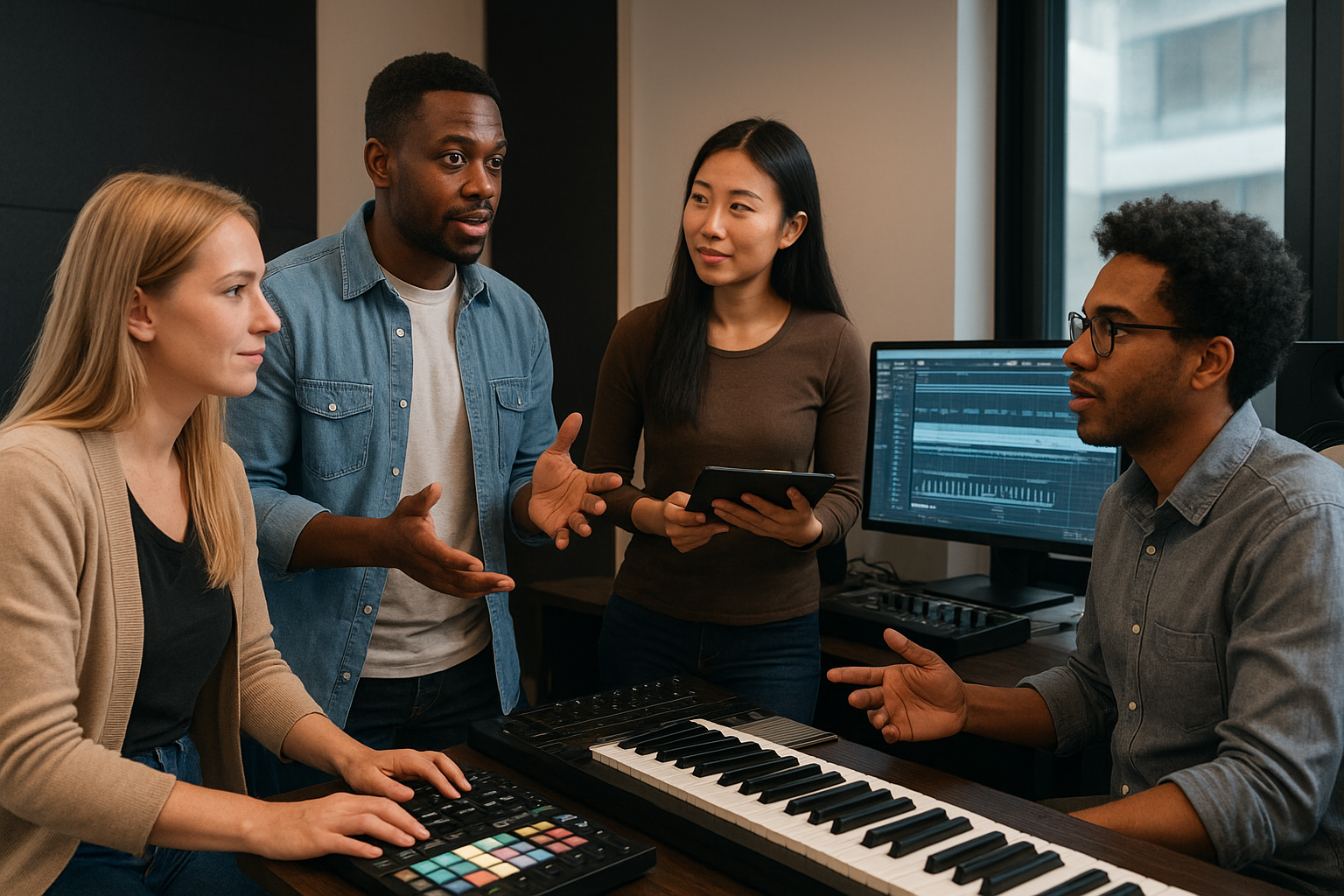 Exploring the Balance Between Innovation and Rights in the Music Industry