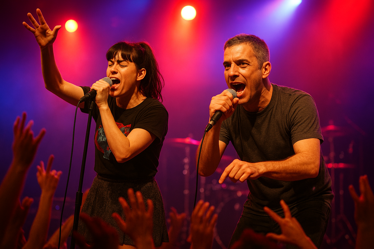 Kathleen Hanna and Ad-Rock Cover Justin Bieber for Charity Album