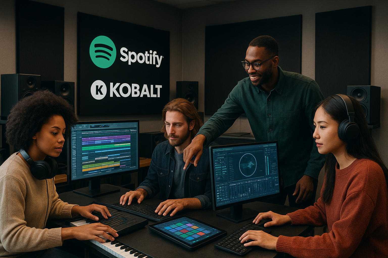 Spotify Partners with Kobalt for AI-Driven Music Covers
