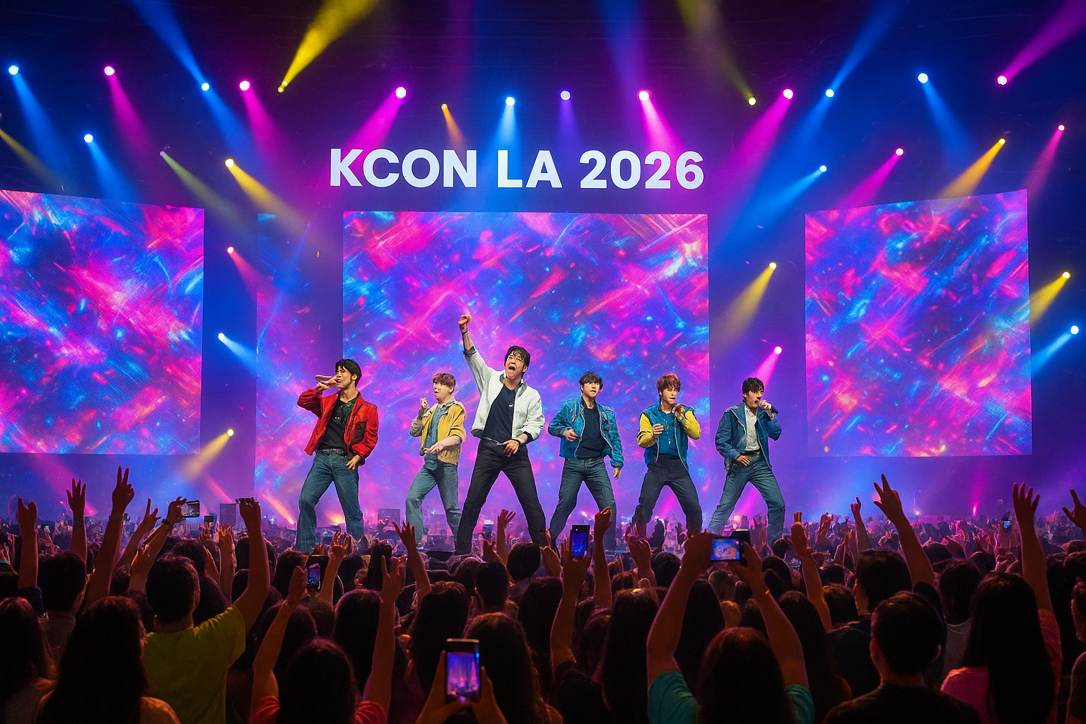 Highlights from KCON LA 2026: A Night to Remember