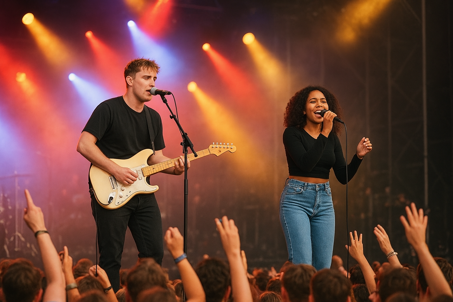 Sam Fender and Olivia Dean Collaborate at Lollapalooza 2026