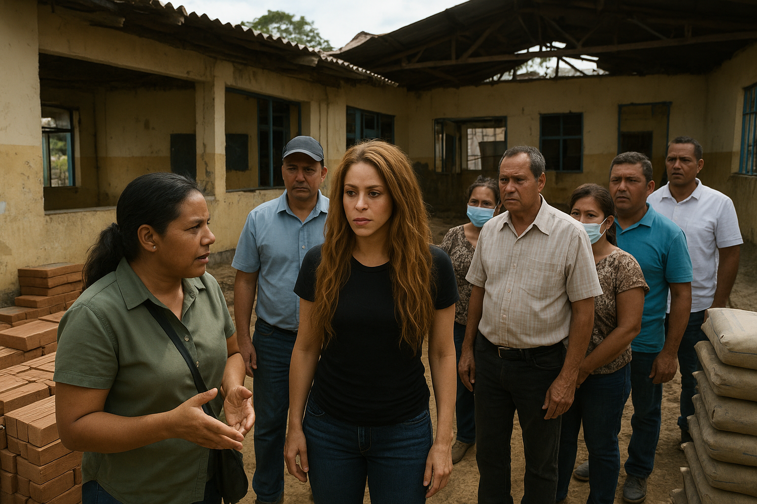 Shakira Announces $1.25 Million Commitment to Restore Colombia’s Earthquake-Damaged Schools