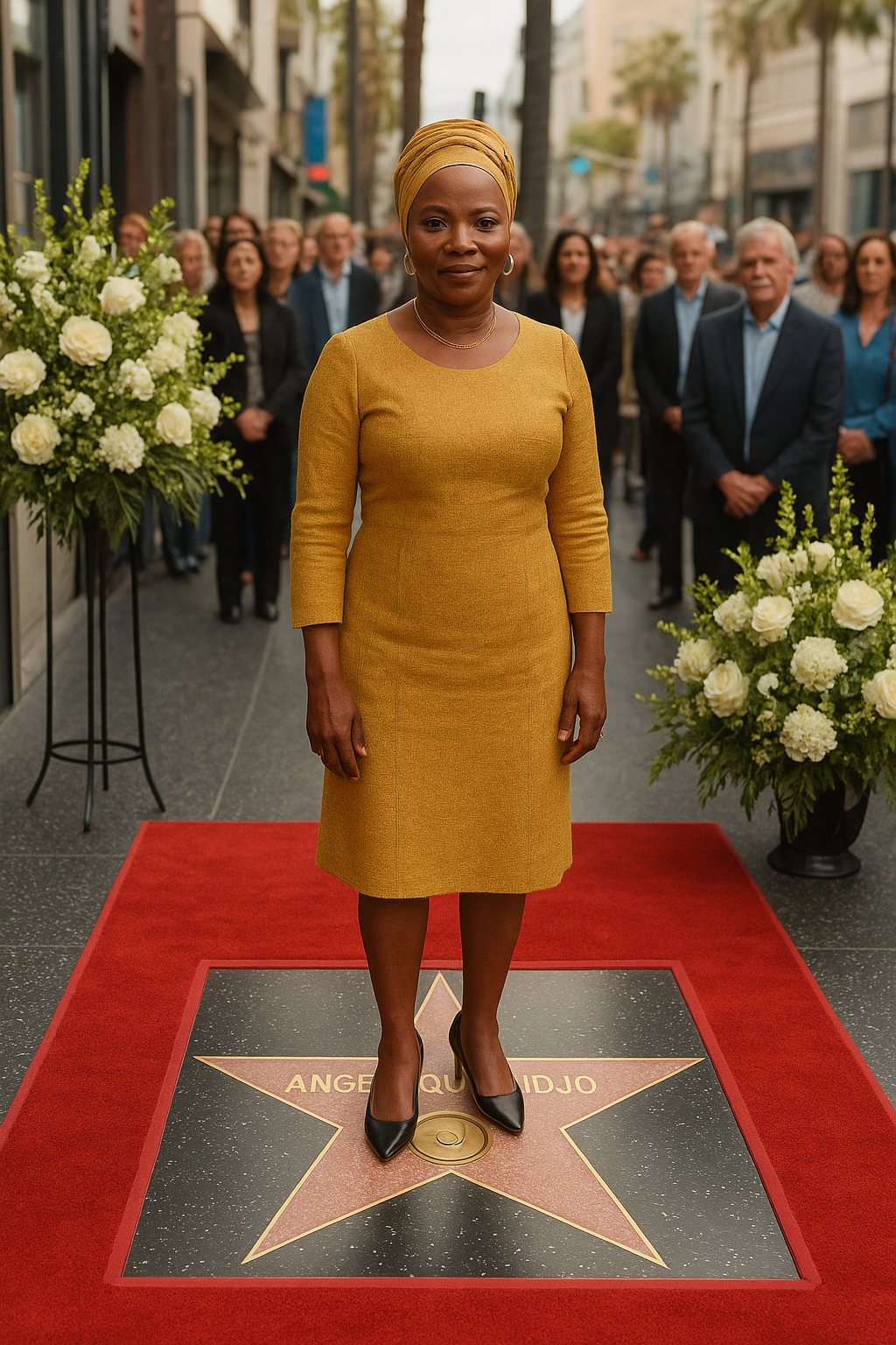 Angélique Kidjo Honored With Historic Hollywood Walk of Fame Star