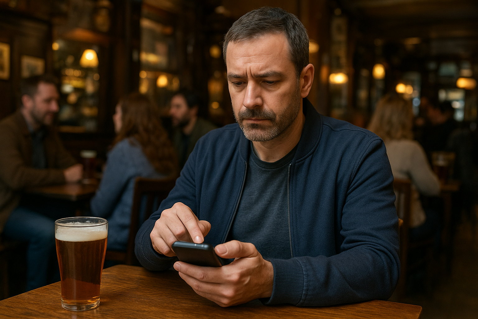 Wetherspoons introduces ban on music played aloud from phones