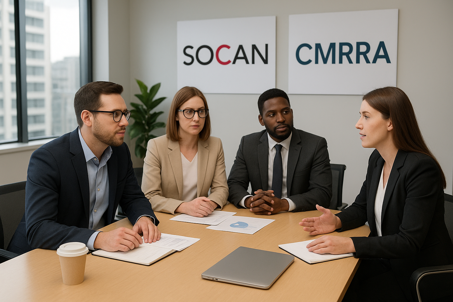 SOCAN to Acquire CMRRA from SoundExchange
