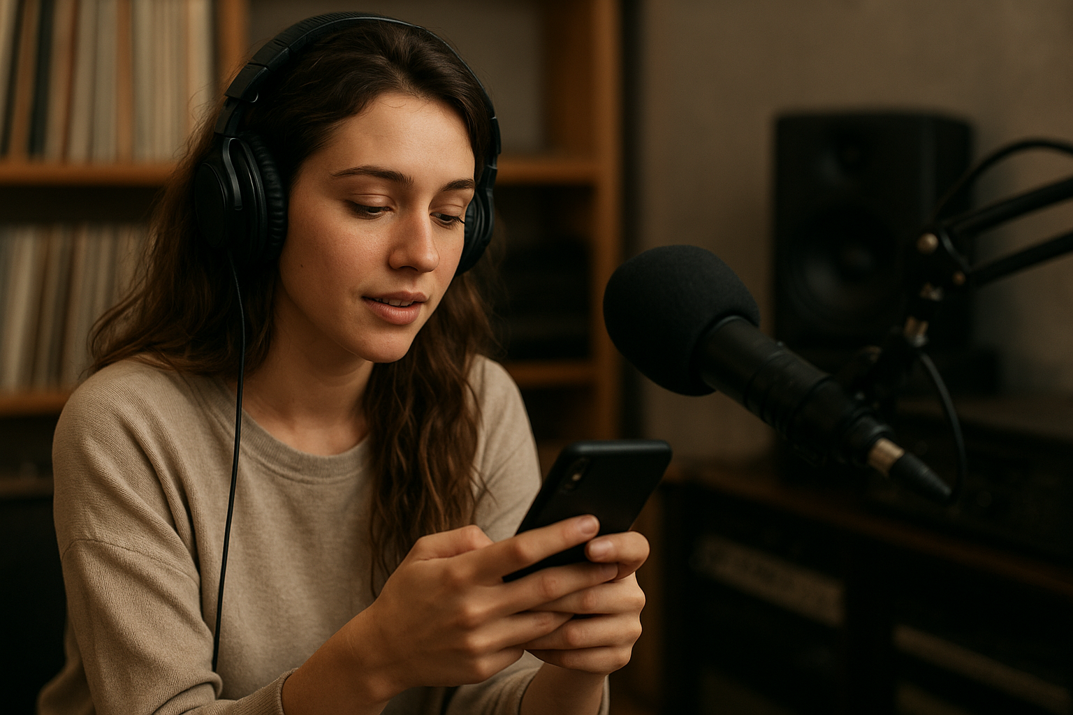 Jade’s Listening Habits Put Her Personal Music Library in the Spotlight
