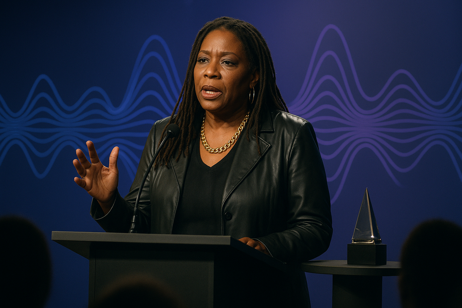 MC Lyte honored for campaign to improve radio royalty fairness