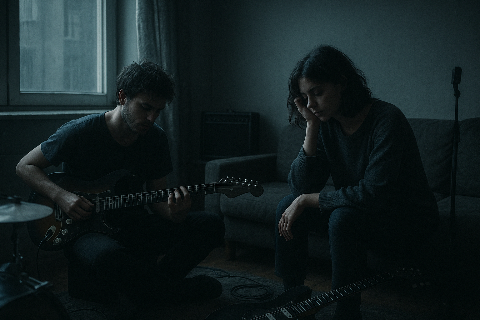 Bleech 9:3 unveil emotionally charged single “Figure 8”