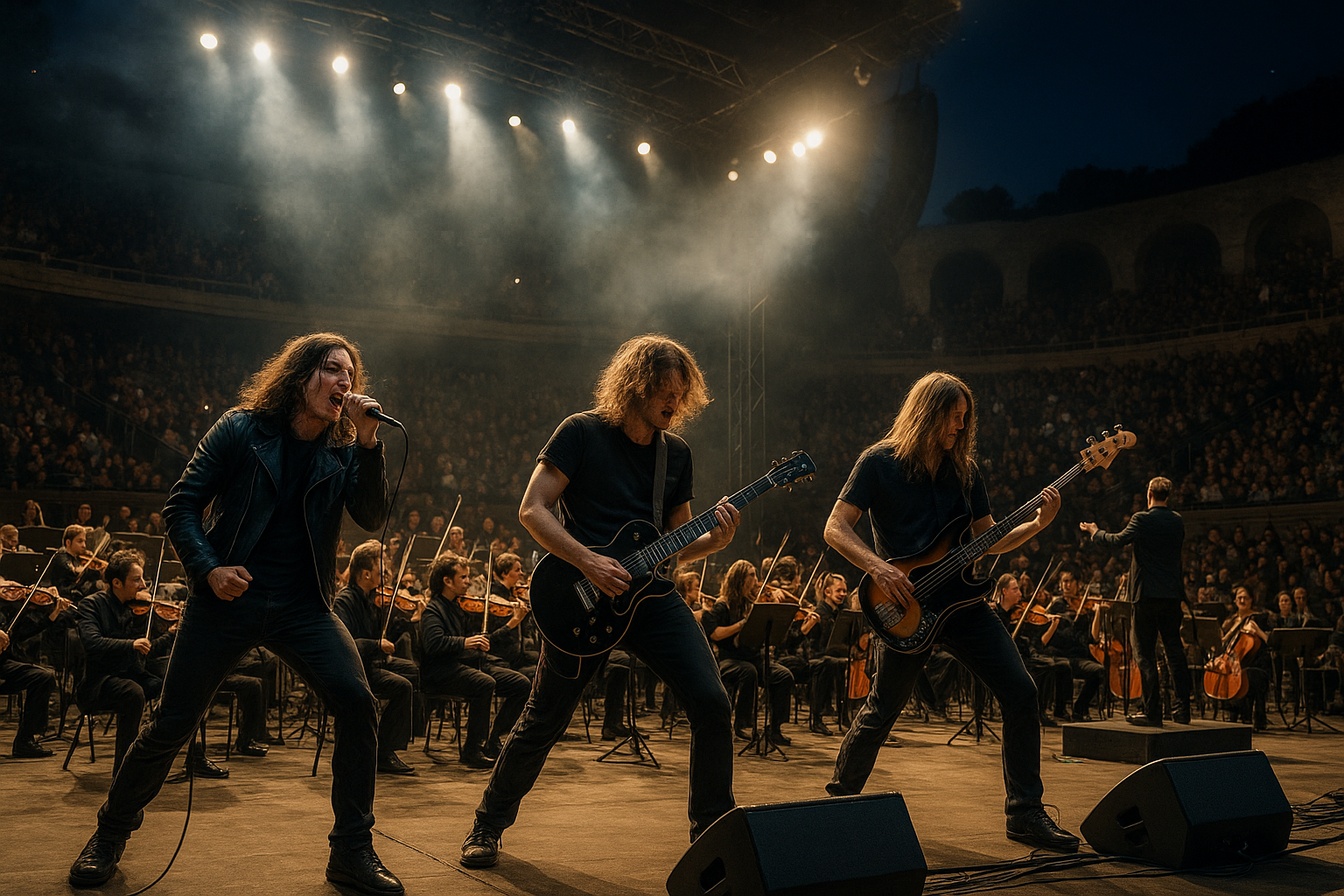 Foo Fighters Perform Rare Tracks with LA Philharmonic at Hollywood Bowl