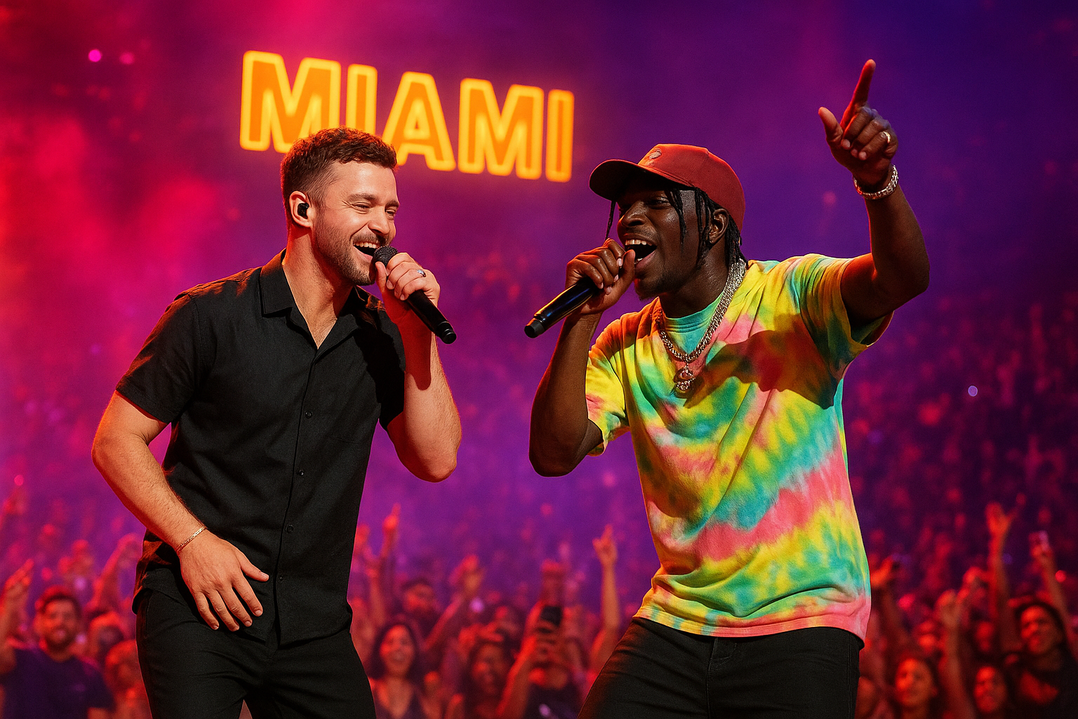 Justin Timberlake Joins Don Toliver on Stage in Miami