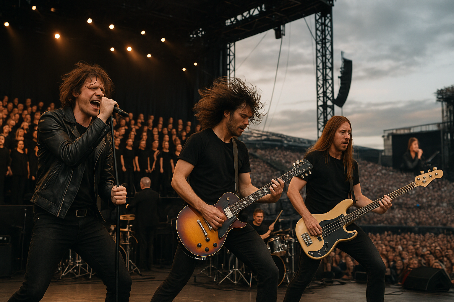 Foo Fighters Shine at Hollywood Bowl, Honoring Gustavo Dudamel