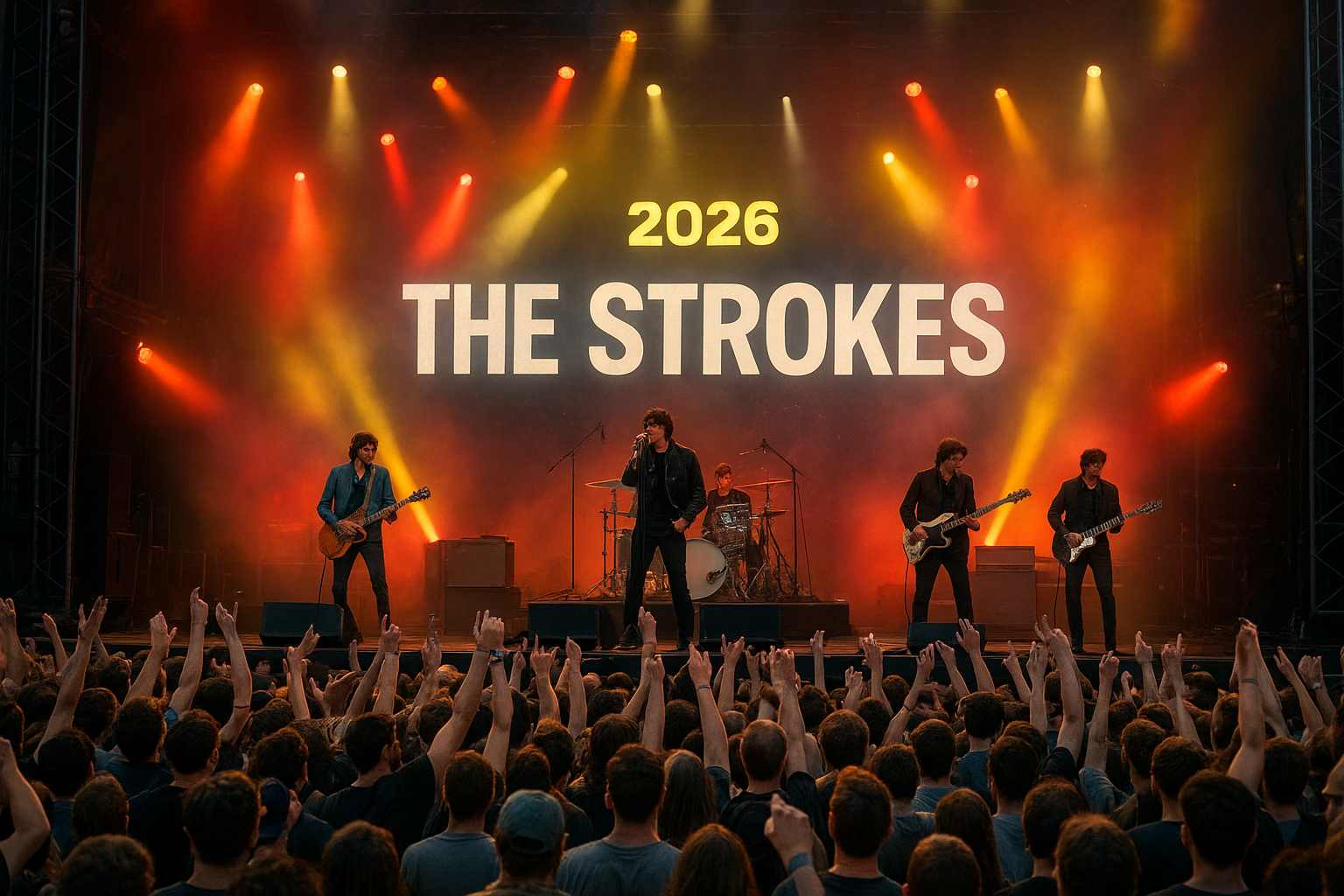 The Strokes Debut New Song at Just Like Heaven 2026