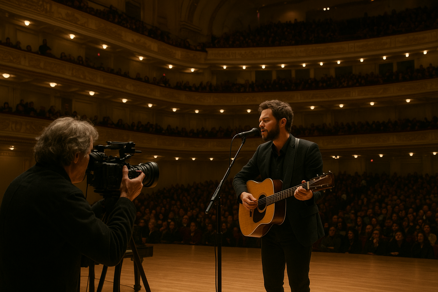 Paul Thomas Anderson Unveils New Concert Film Featuring Cameron Winter