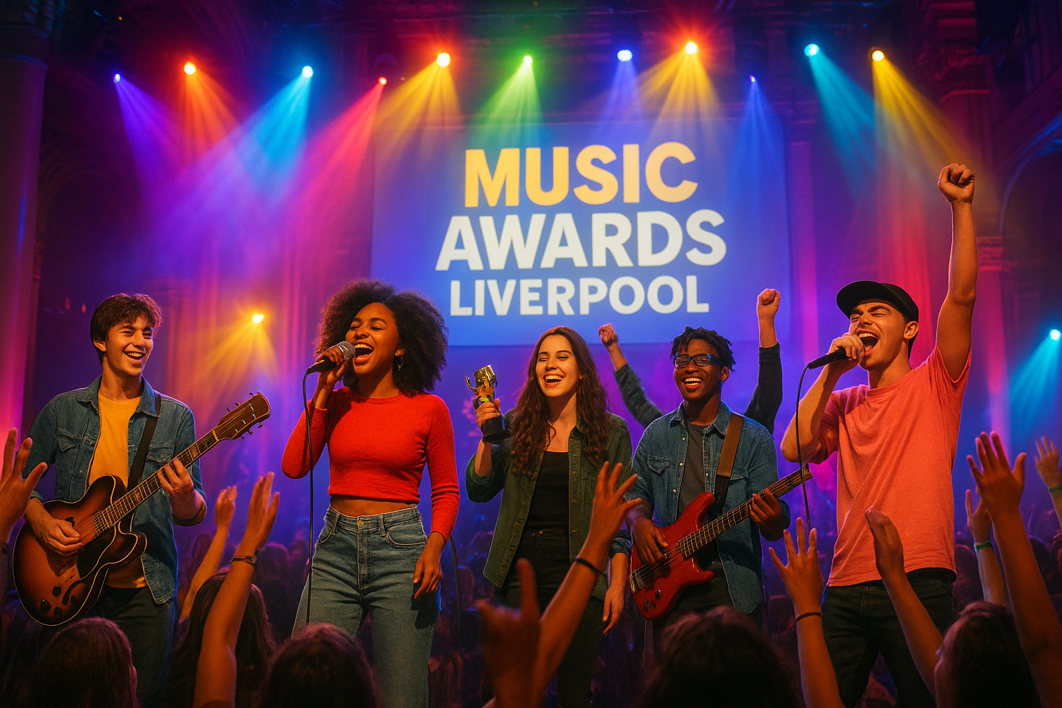 Youth Music Awards 2026 Set for Liverpool with Exciting Nominations